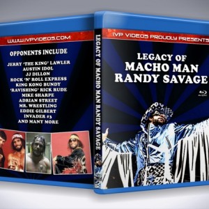 Best of Randy Savage (Blu-Ray with Cover Art)